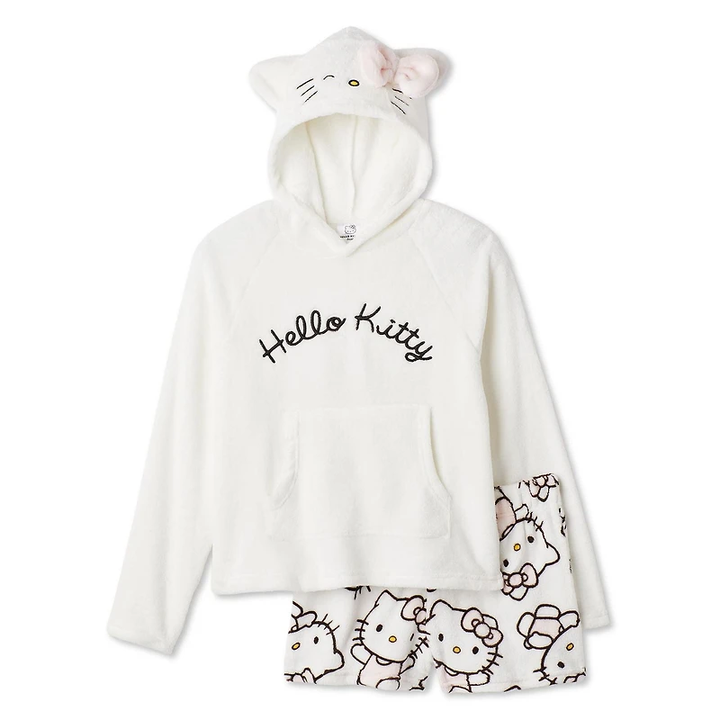 Pyjama 2 pièces Hello Kitty pour femmes