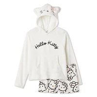Pyjama 2 pièces Hello Kitty pour femmes