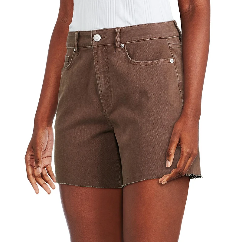 Short en twill George pour femmes