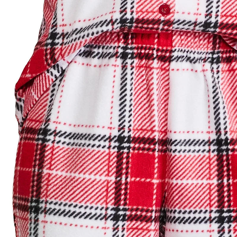 George Women's Fleece Pajama 2-Piece Set