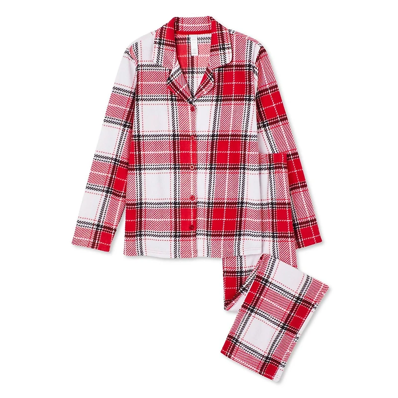 George Women's Fleece Pajama 2-Piece Set