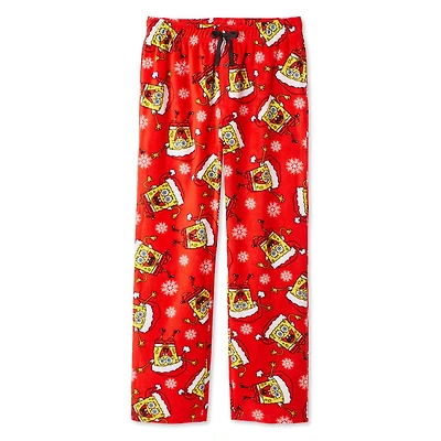 SpongeBob SquarePants Men's Pajama Pant