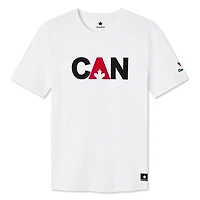 T-shirt Canadiana collection non genrée pour adultes Tailles TP-2XL