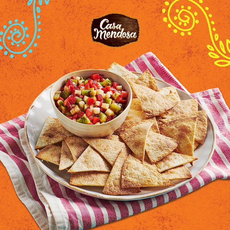 Casa Mendosa Whole Wheat 10" Large Tortillas