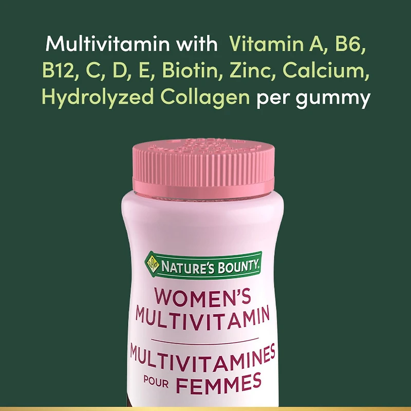 Women's Multivitamin Gummies Value Size, 140 Gummies