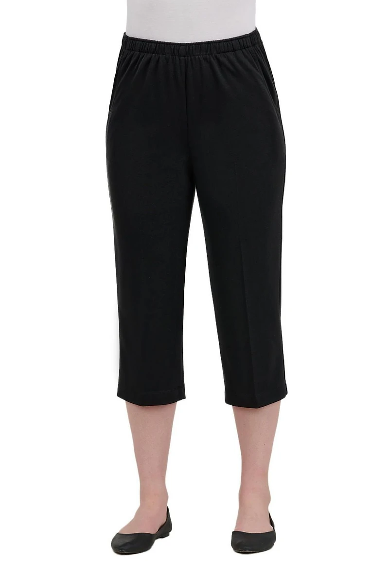 Alia Women's Pull On Capri