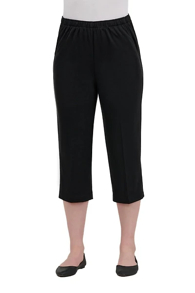 Alia Women's Pull On Capri