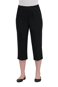 Alia Women's Pull On Capri
