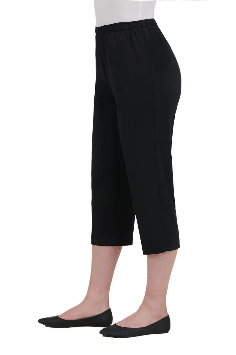Alia Women's Pull On Capri