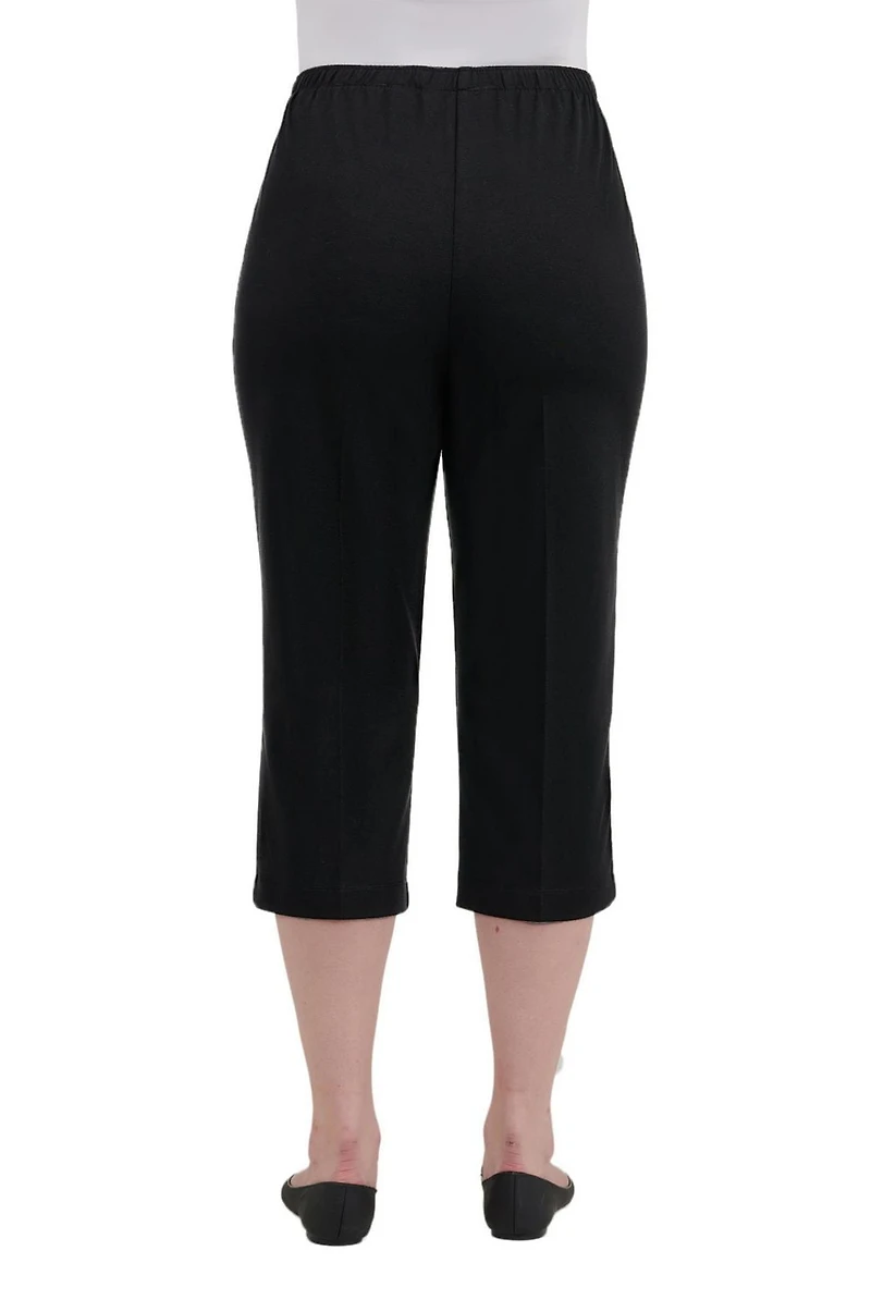 Alia Women's Pull On Capri