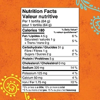 Casa Mendosa Original 10" grandes tortillas 10 ct, 640 g