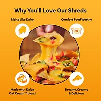 Daiya Dairy Free Mexican Blend Cheese Shreds, 200g
