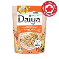 Daiya Dairy Free Mexican Blend Cheese Shreds, 200g