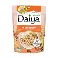 Daiya Dairy Free Mexican Blend Cheese Shreds, 200g