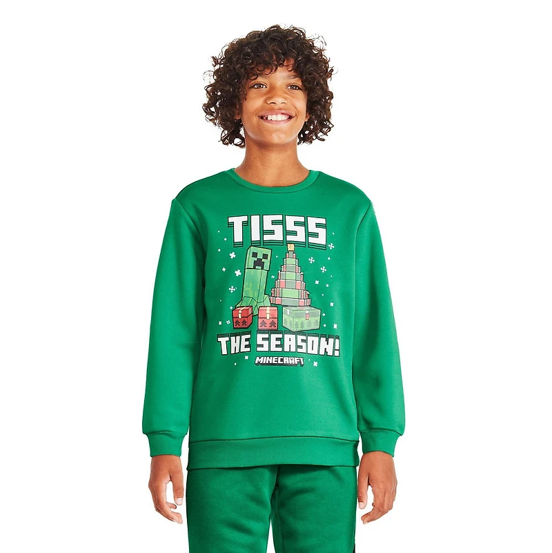 Pokemon Boys' Light Up Fleece Popover