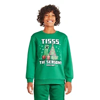 Pokemon Boys' Light Up Fleece Popover