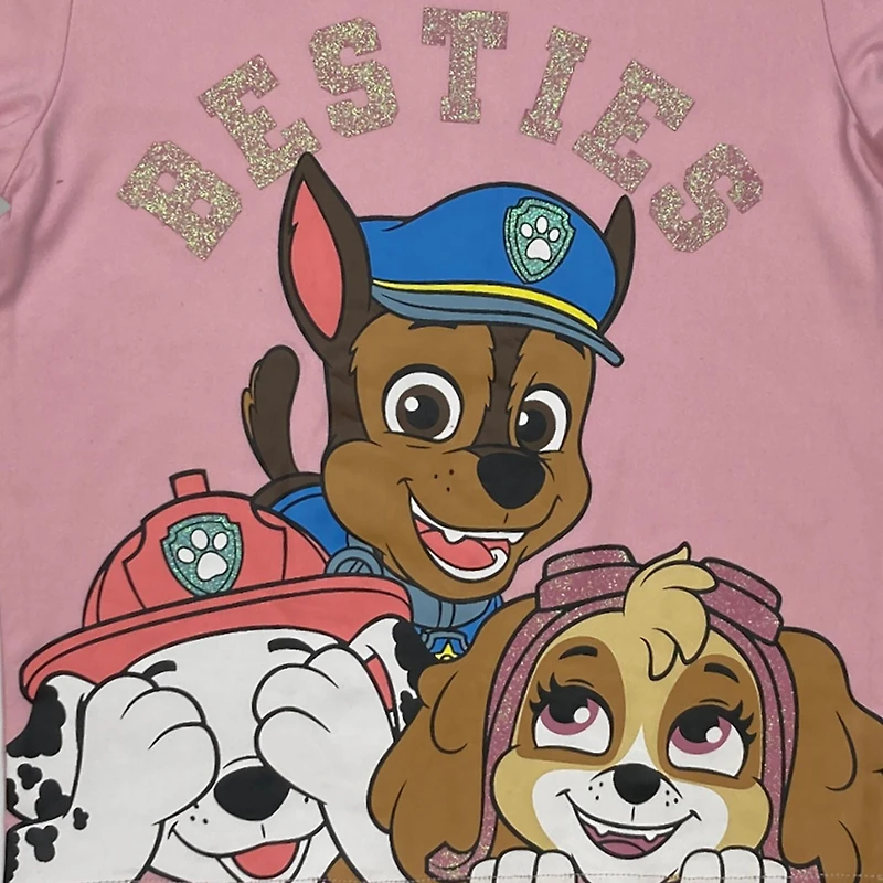 La Pat'Patrouille Ensemble de pyjama 2 pièces pour fille en bas âge