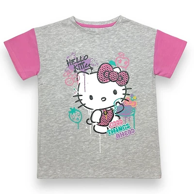 Hello Kitty T-Shirt à manches courtes fille