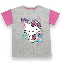 Hello Kitty T-Shirt à manches courtes fille