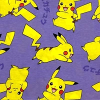 Pokemon Tee-shirt court à manches courtes fille