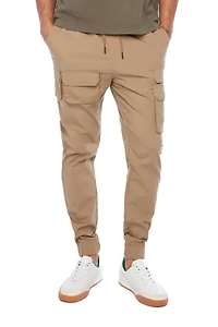 Jeaniologie ™ Men’s fashion cargo pull-on jogger