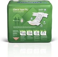 Culottes d'incontinence FitRight Ultra pour adultes, taille S, pour tour de taille de 50 à 81 cm, sachet de 20