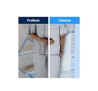 Medline Ultrasorbs Advanced Premium Disposable Underpads, 300 lb. Weight Capacity, 30"x36", With Slip Resistant Technology, bag of 5
