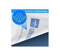 Medline Ultrasorbs Advanced Premium Disposable Underpads, 300 lb. Weight Capacity, 30"x36", With Slip Resistant Technology, bag of 5