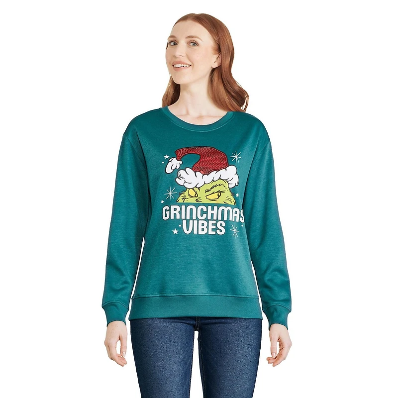 Haut à enfiler The Grinch pour femmes