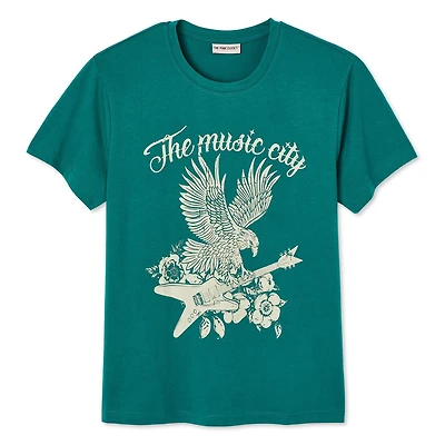 T-shirt coupe garçonne The Pink Closet pour femmes
