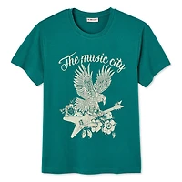 T-shirt coupe garçonne The Pink Closet pour femmes