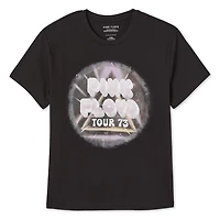 T-shirt coupe garçonne Pink Floyd pour femmes
