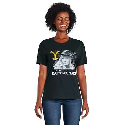 Yellowstone Women's Boyfriend Fit Tee, Sizes XS-XL