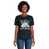 Yellowstone Women's Boyfriend Fit Tee, Sizes XS-XL