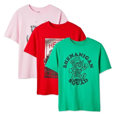 Lot de 3 t-shirts saisonniers George pour garçons