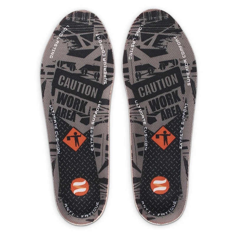 SofComfort Men's Ultra Work Insoles - 2 Pair, Sizes 7-12