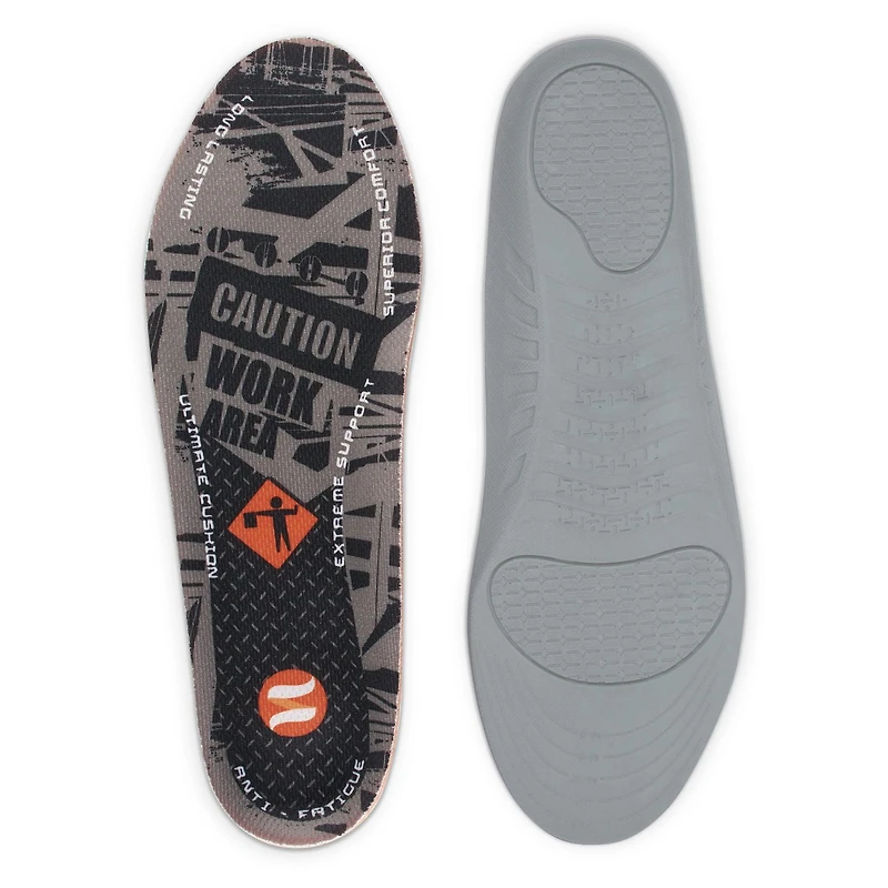 SofComfort Men's Ultra Work Insoles - 2 Pair, Sizes 7-12
