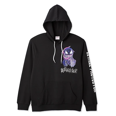 Haut à capuchon Venom Marvel pour hommes