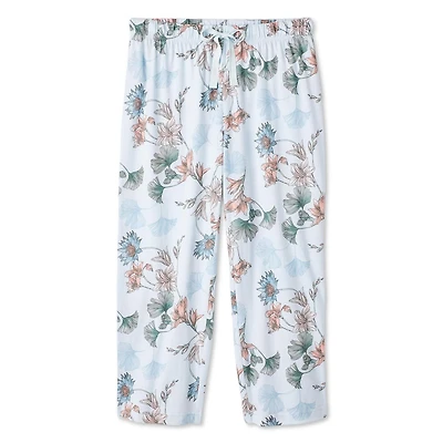 Capri de nuit en coton George pour femmes