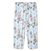Capri de nuit en coton George pour femmes