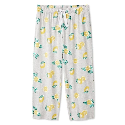 Capri de nuit en coton George pour femmes