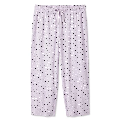 George Women's Sleep Cotton Capri