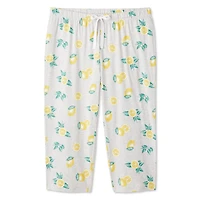 George Women's Plus Printed Sleep Capri