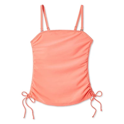 Tankini avec motif ruché George pour femmes