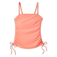 Tankini avec motif ruché George pour femmes
