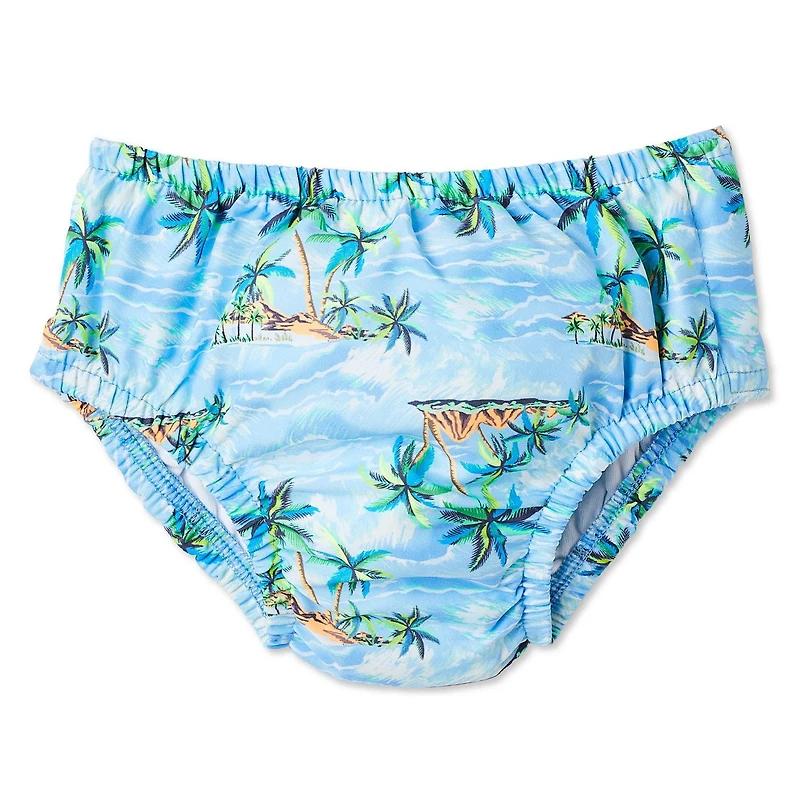 Couche de bain réutilisable George pour bébés garçons