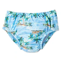 Couche de bain réutilisable George pour bébés garçons