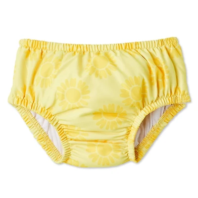 Couche de bain réutilisable George pour bébés filles