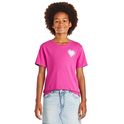 George Girls' Graphic T-Shirt