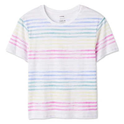 George Girls' Printed T-Shirt